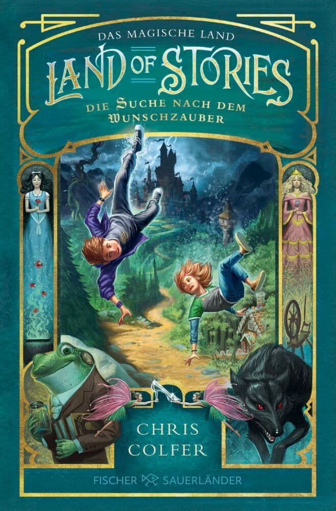 9. Chris Colfer: Land of Stories - Das magische Land