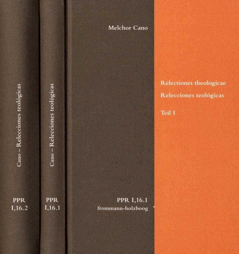 Relectiones theologicae. Relecciones teológicas