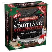 DENKRIESEN - STADT LAND VOLLPFOSTEN® - Das Kartenspiel - CHRISTMAS EDITION -  Alle Jahre wieder.