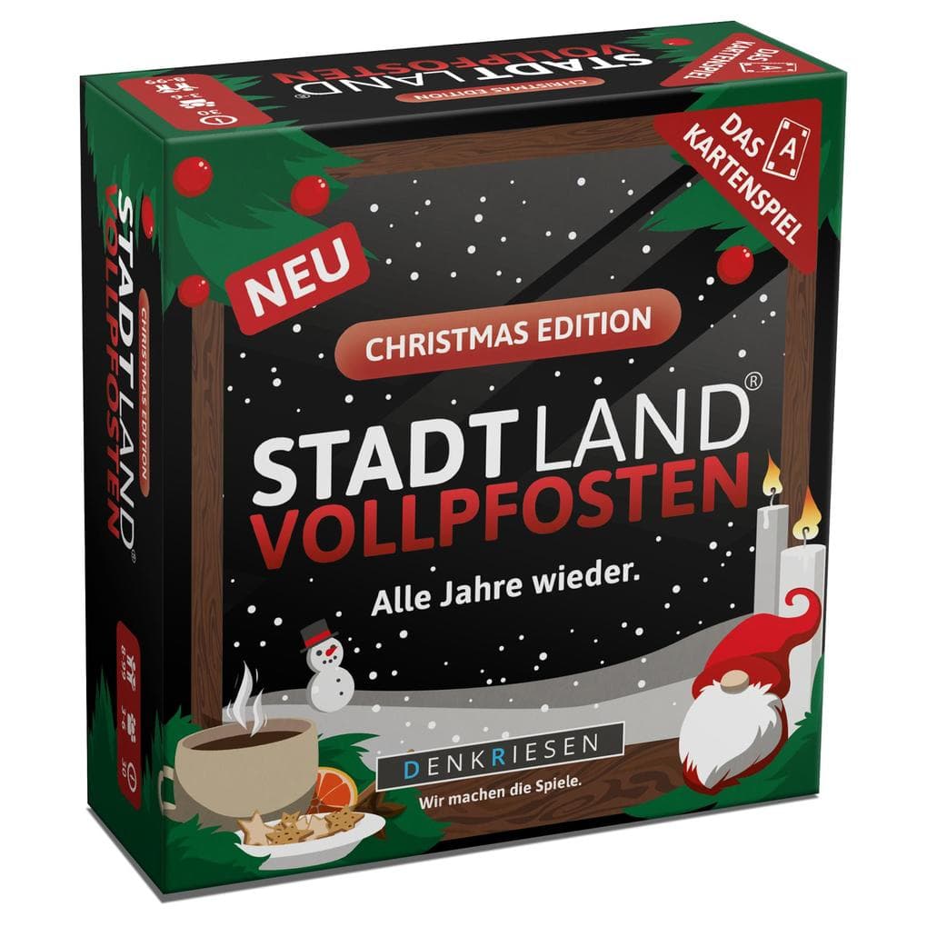 1.	Stadt Land Vollpfosten: Christmas Edition