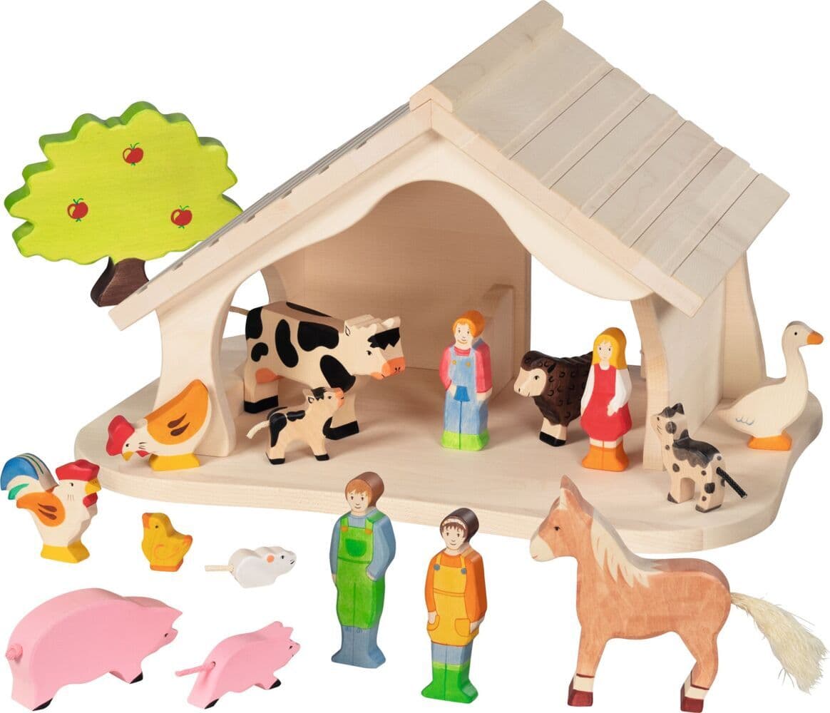 Puppenhaus, montiert