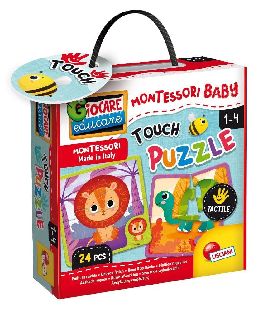 Montessori Baby Touch - Puzzle
