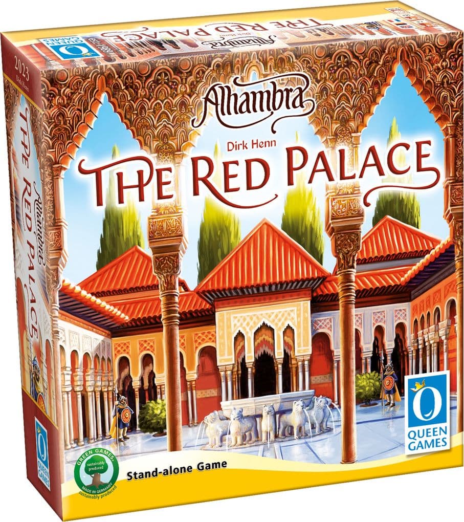 Queen Games - Alhambra The Red Palace