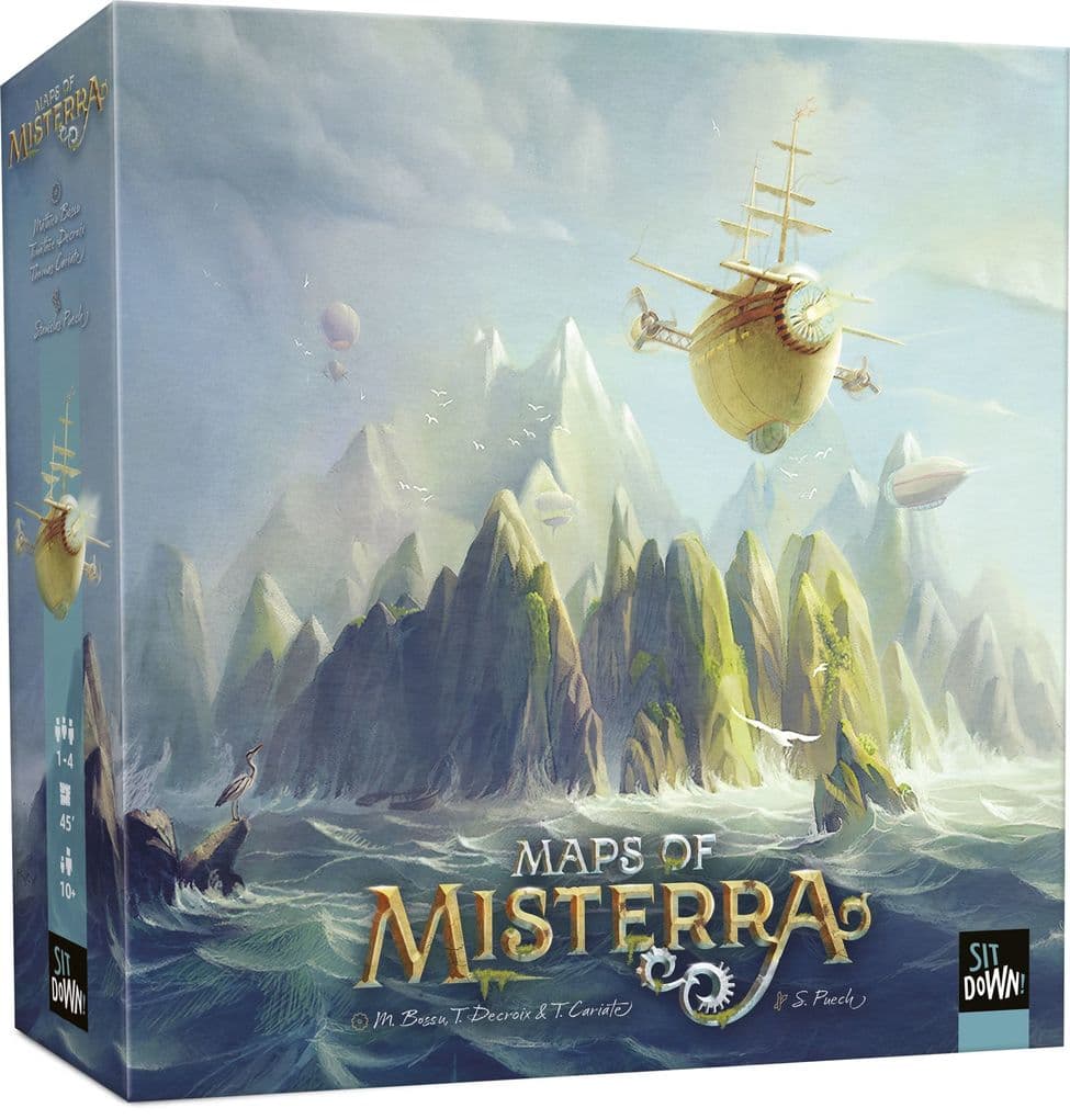 Sit Down! - Maps of Misterra DE