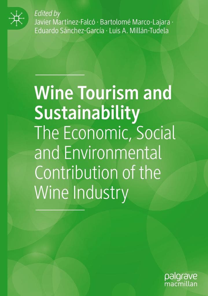 Wine Tourism and Sustainability