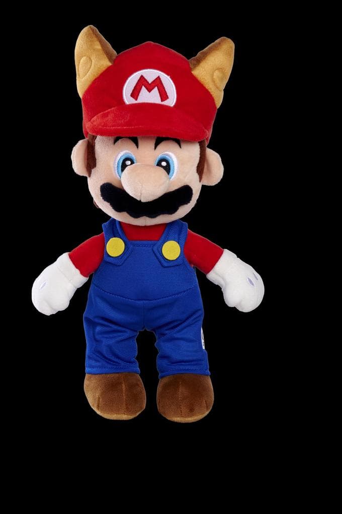 SuMa Waschbär Mario Plüsch, 30cm