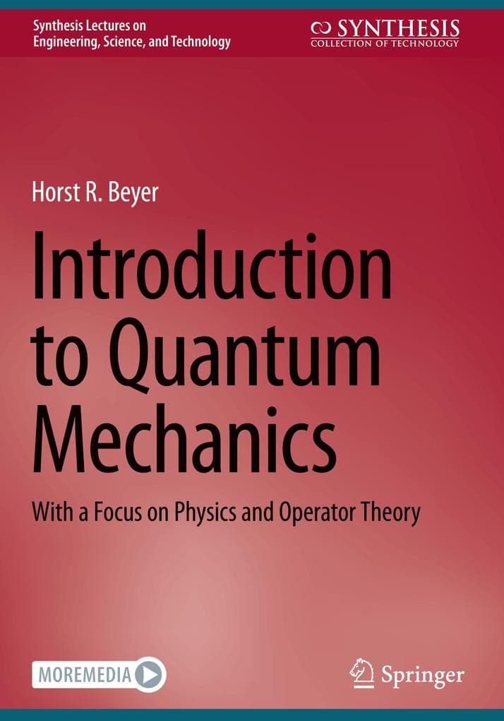 Introduction to Quantum Mechanics