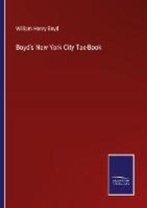 Boyd's New York City Tax-Book