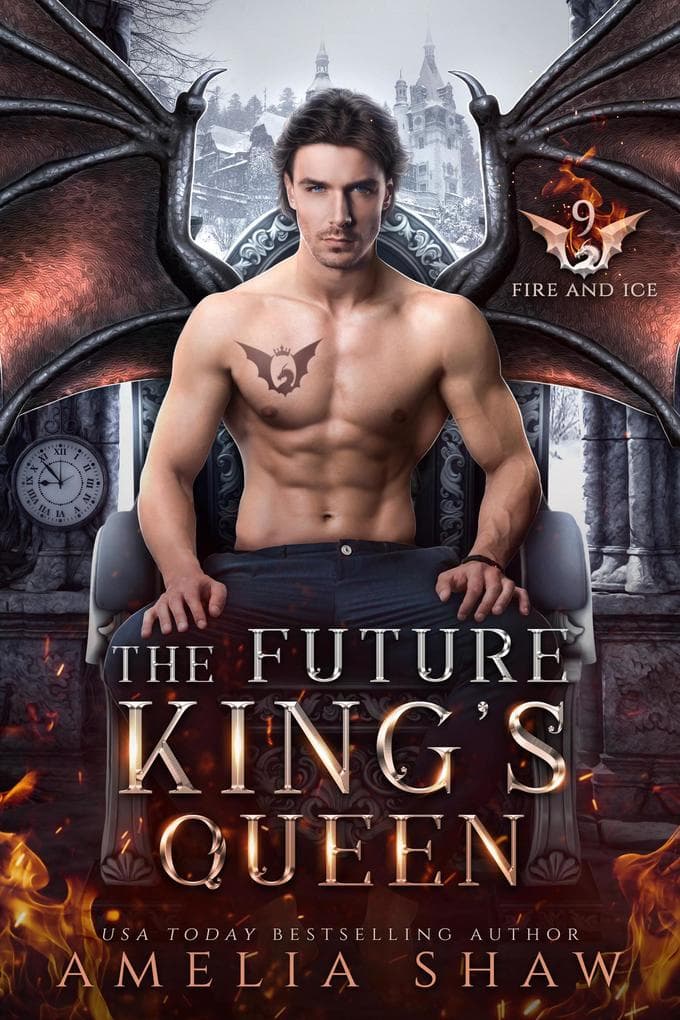 The Future King's Queen (The Dragon Kings of Fire and Ice, #9)