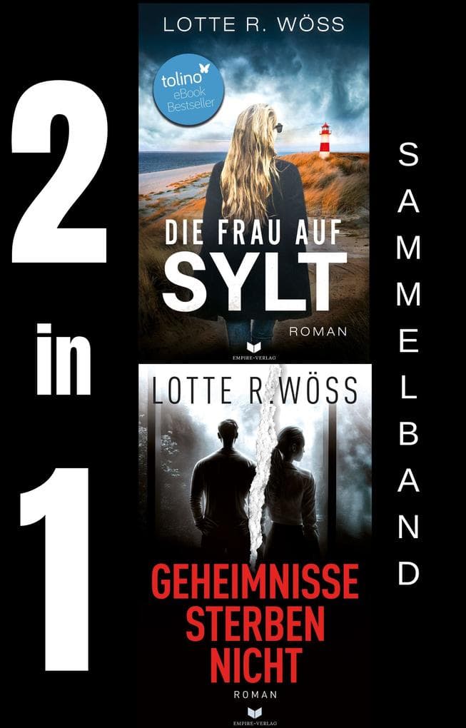 Die Frau auf Sylt & Geheimnisse sterben nicht