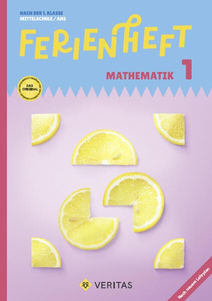 Mathematik Ferienhefte - Ferienheft 5. Schuljahr AHS / NMS - Mit eingelegten Lösungen