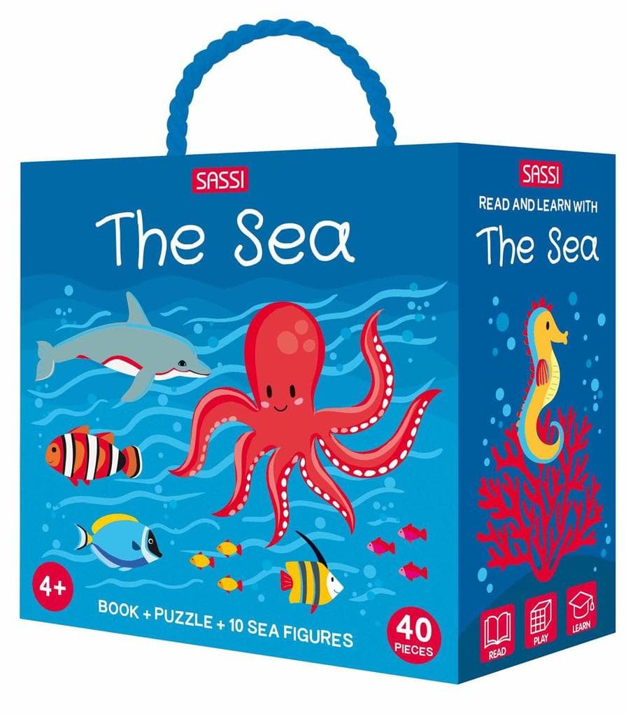 The sea. Q-box