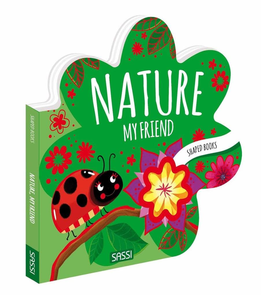 Nature, my friend. Shaped books
