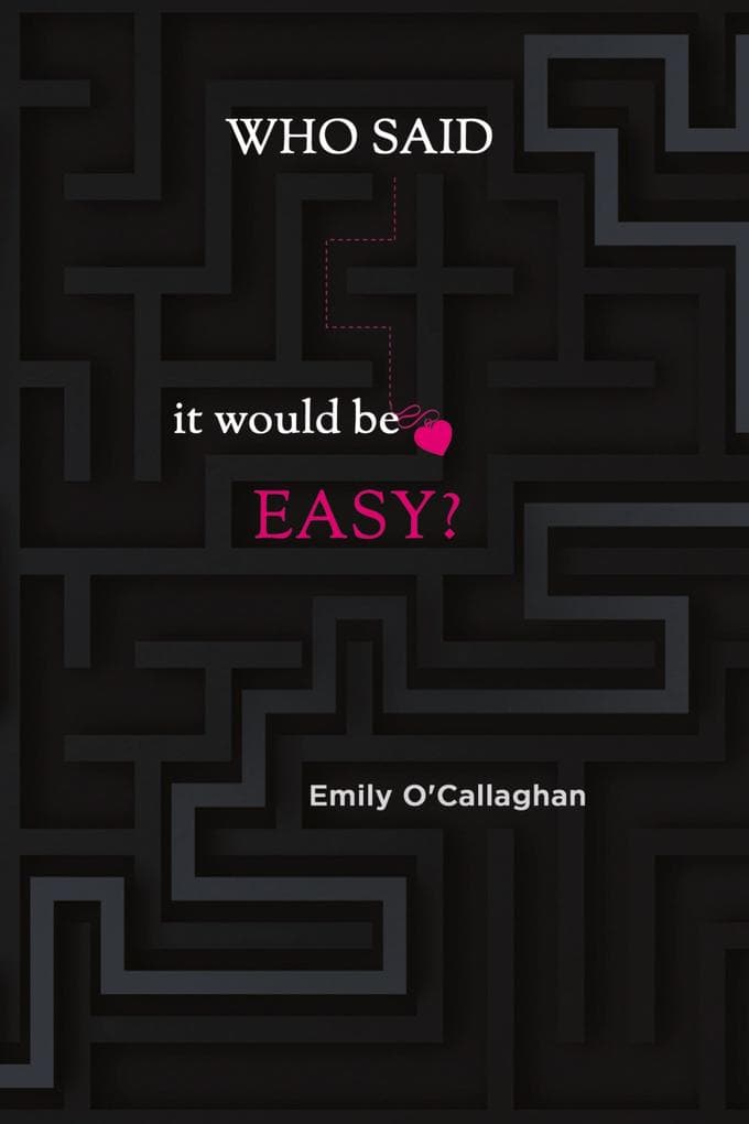 Who said it would be easy?