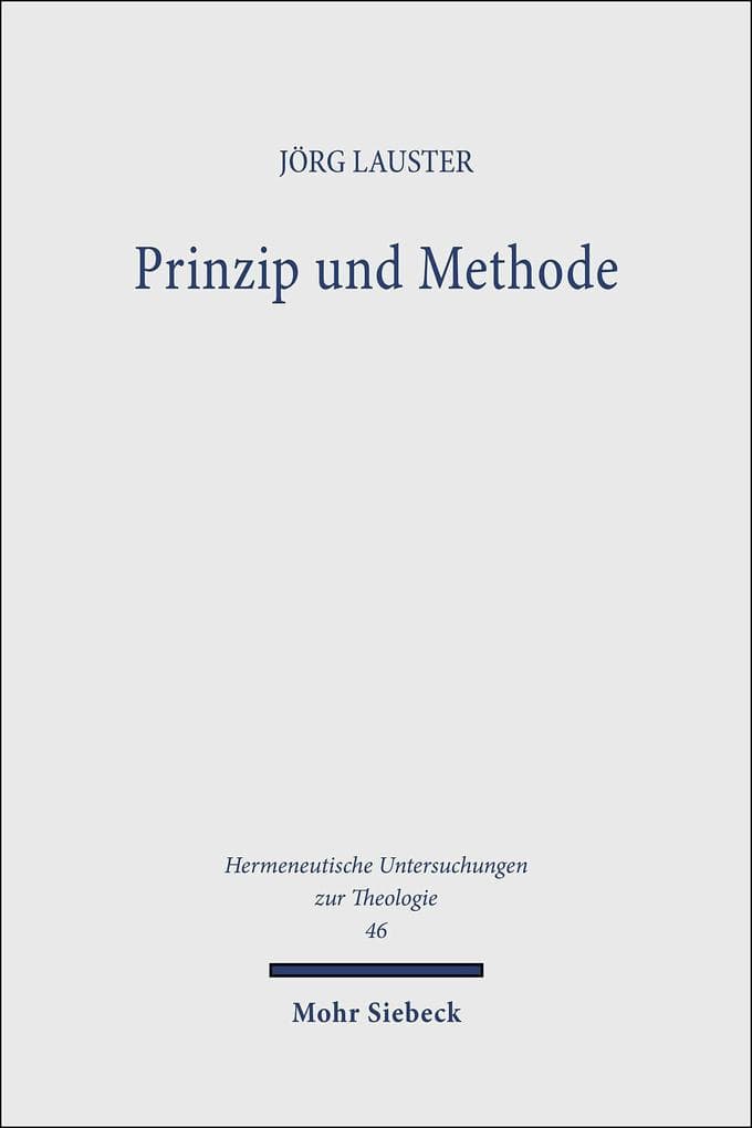 Prinzip und Methode