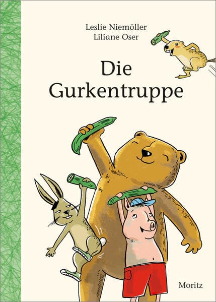 1. Leslie Niemöller: Die Gurkentruppe