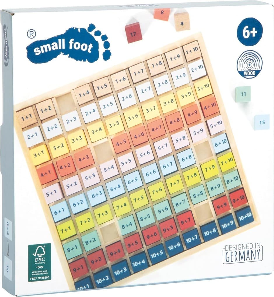 Rechenbrett Addition "Educate"