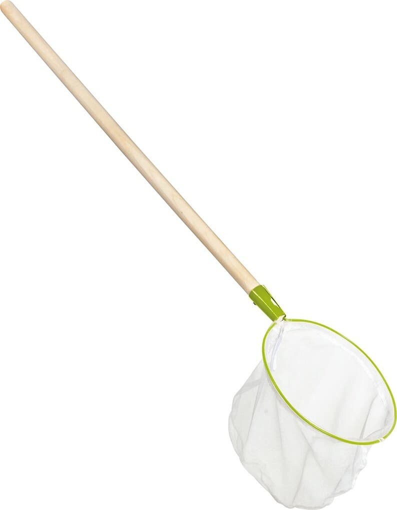 Goki 63874 - Kescher mit Holzgriff