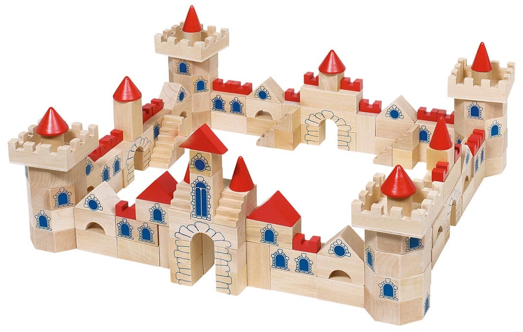 Goki 58984 - Schlossbaukasten