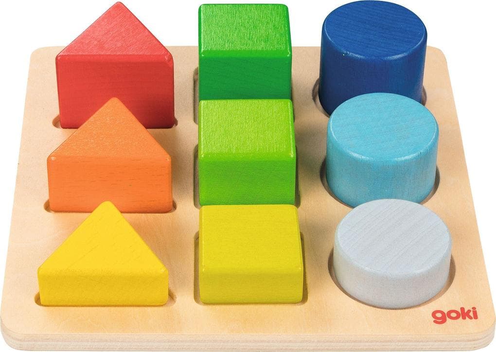 Farben- und Formensortierbrett