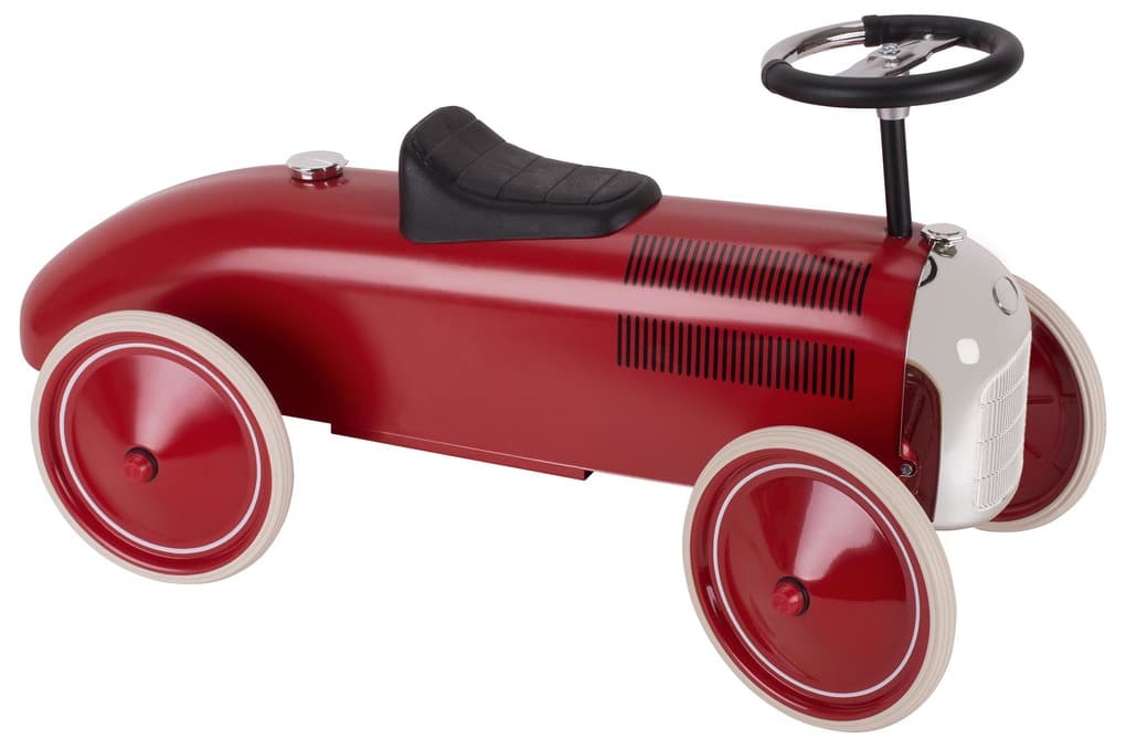 Goki 14169 - Rutscherfahrzeug rot
