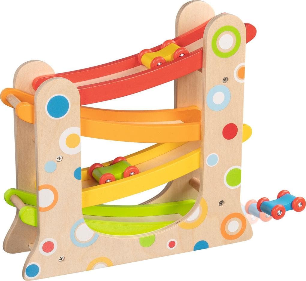 Autorennbahn mit 3 Autos