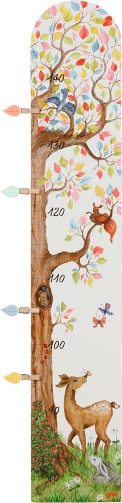 Messlatte Auf der Lichtung