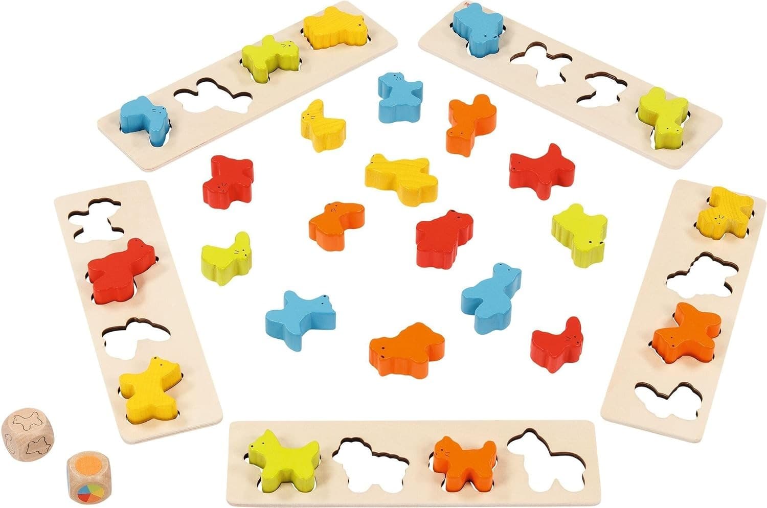 Sortierspiel Tiere