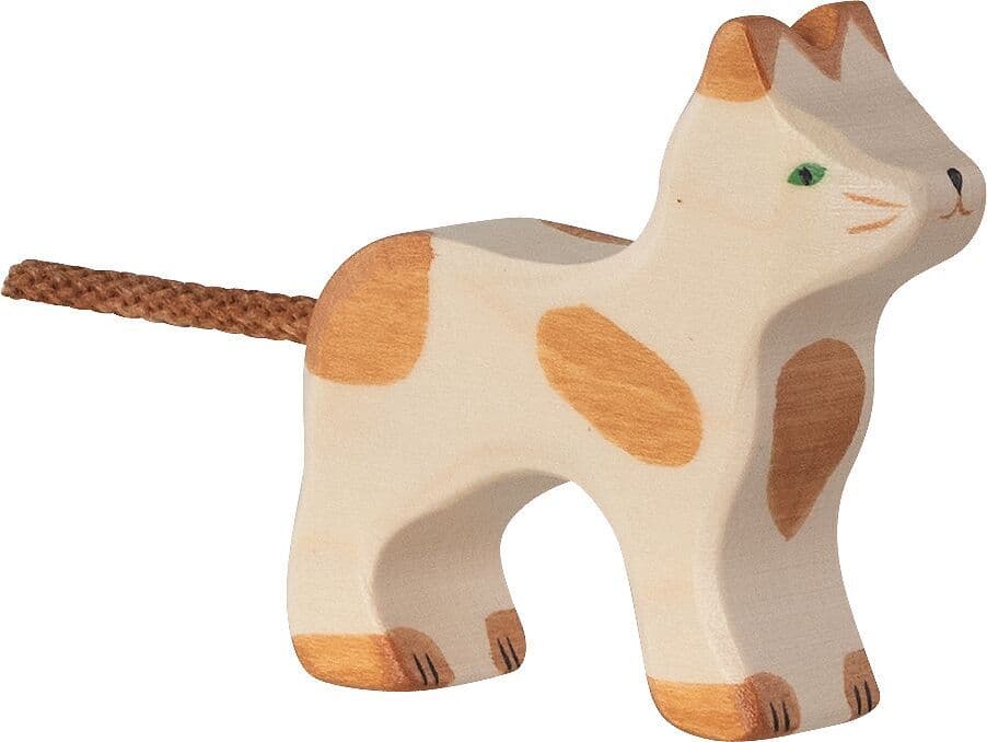 Katze, stehend, klein