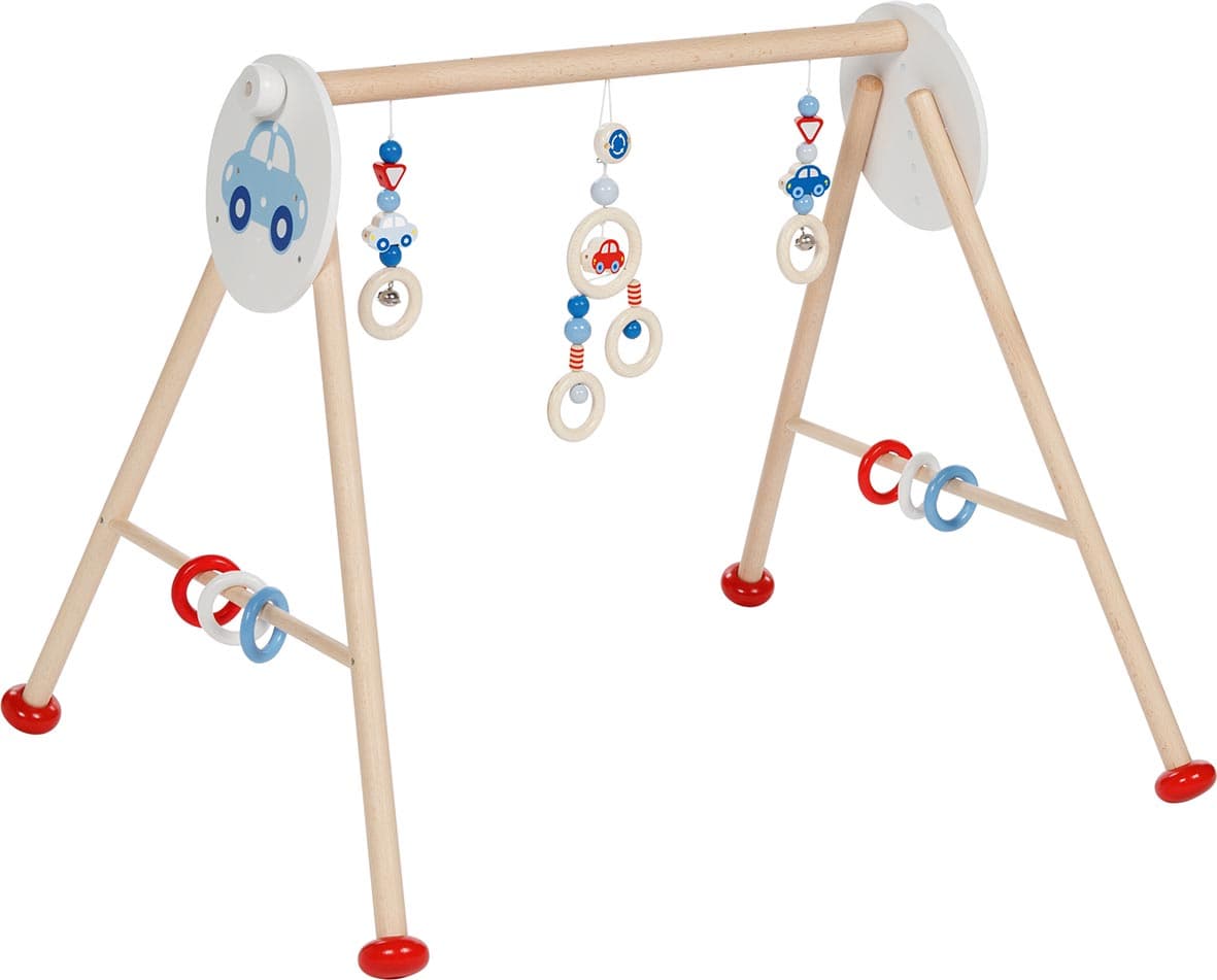 Goki 65200 - Baby-Fit Autos, Greif- und Spieltrainer