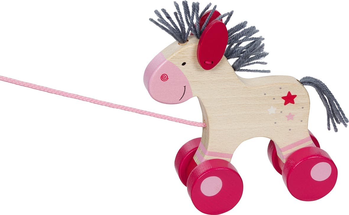 Goki 54867 - Ziehtier Pferd Lillie