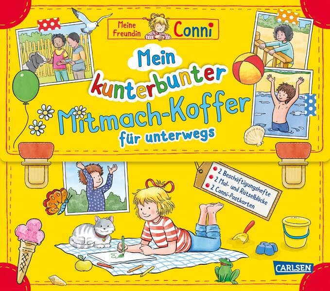 1. Hanna Sörensen: Mein kunterbunter Mitmach-Koffer für unterwegs