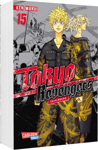 Tokyo Revengers: Doppelband-Edition 15