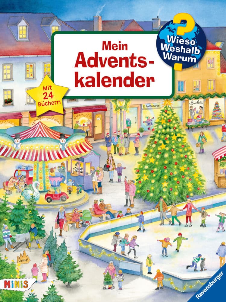 Wieso? Weshalb? Warum? - Mein Adventskalender