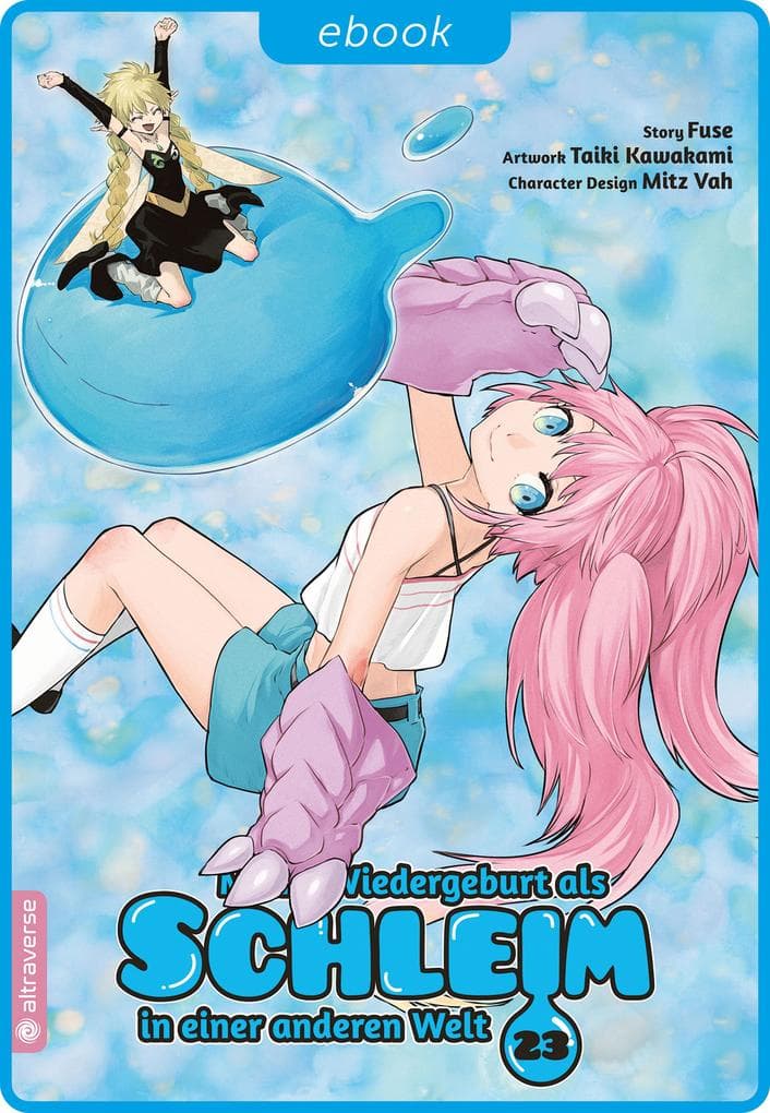 Meine Wiedergeburt als Schleim in einer anderen Welt 23