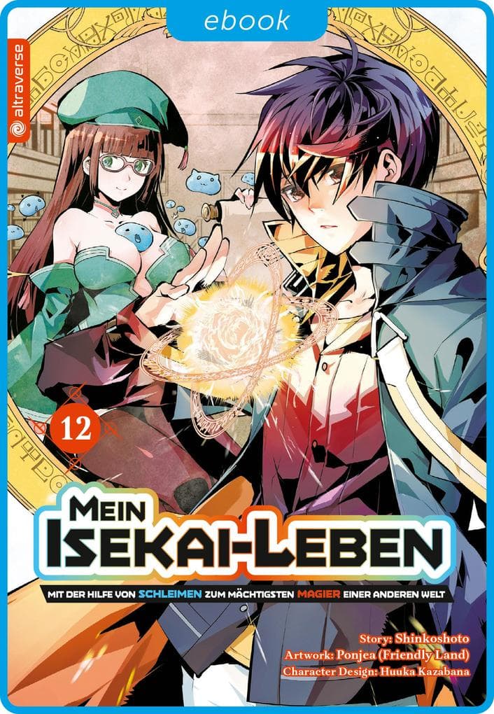 Mein Isekai-Leben - Mit der Hilfe von Schleimen zum mächtigsten Magier einer anderen Welt 12
