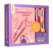 Kreativ-Set Zuckersüße Freundschaftsbänder. Mit Anleitungsbuch und Material