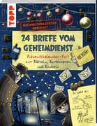 Nachwuchsagenten gesucht! 24 Briefe vom Geheimdienst. Adventskalender-Post zum Rätseln, Kombinieren