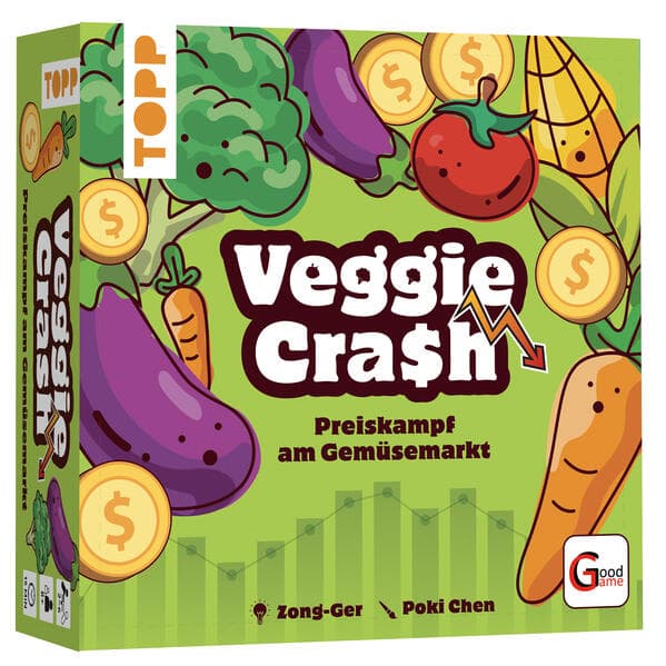 Veggie Crash - Preiskampf am Gemüsemarkt