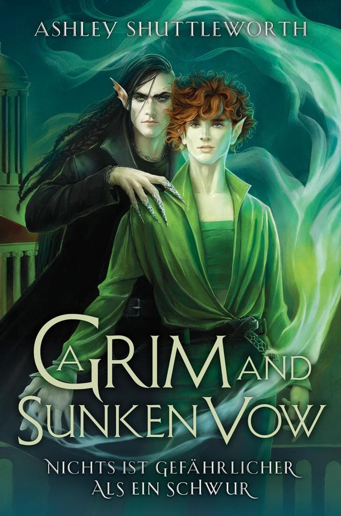 A Grim and Sunken Vow - Nichts ist gefährlicher als ein Schwur (Hollow Star Saga 3)
