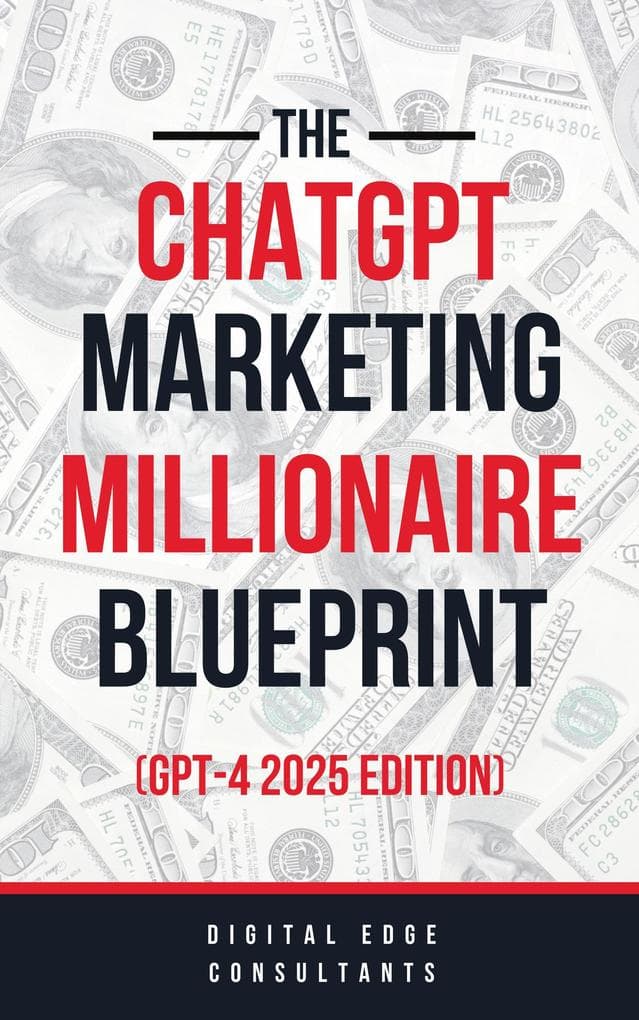 The ChatGPT Marketing Millionaire Blueprint (GPT-4 2025 Edition)