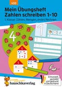 Mein Übungsheft Zahlen schreiben lernen 1-10 - Vorschule, Schulanfang, 1. Klasse: Zählen, Mengen, er