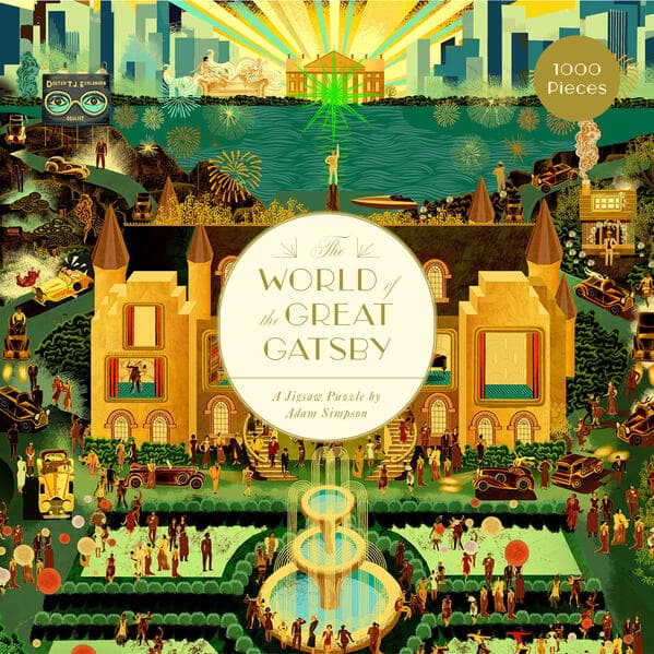 The World of the Great Gatsby 1000 Piece Puzzle