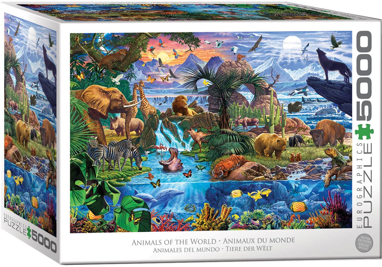 Tiere der Welt