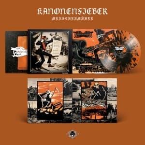 Menschenmühle(Orange Splatter Vinyl)
