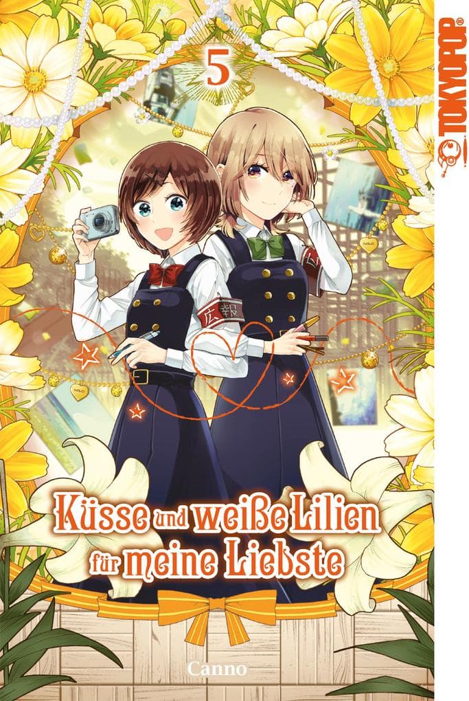 Küsse und weiße Lilien für meine Liebste, Band 05
