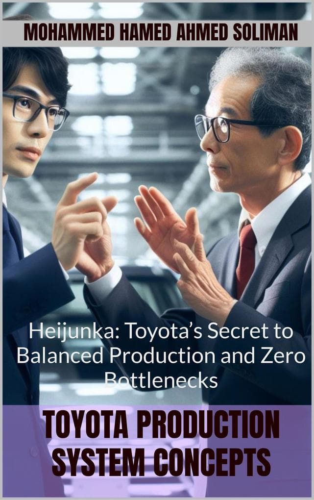 Heijunka: Toyota's Secret to Balanced Production and Zero Bottlenecks (Toyota Production System Concepts)