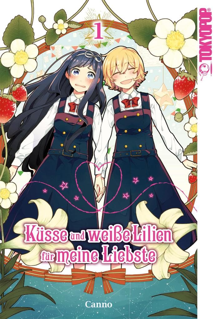 Küsse und weiße Lilien für meine Liebste, Band 01