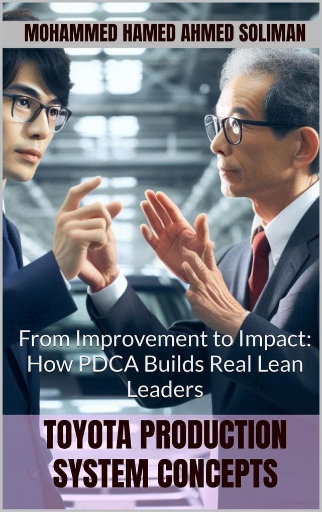 From Improvement to Impact: How PDCA Builds Real Lean Leaders (Toyota Production System Concepts)