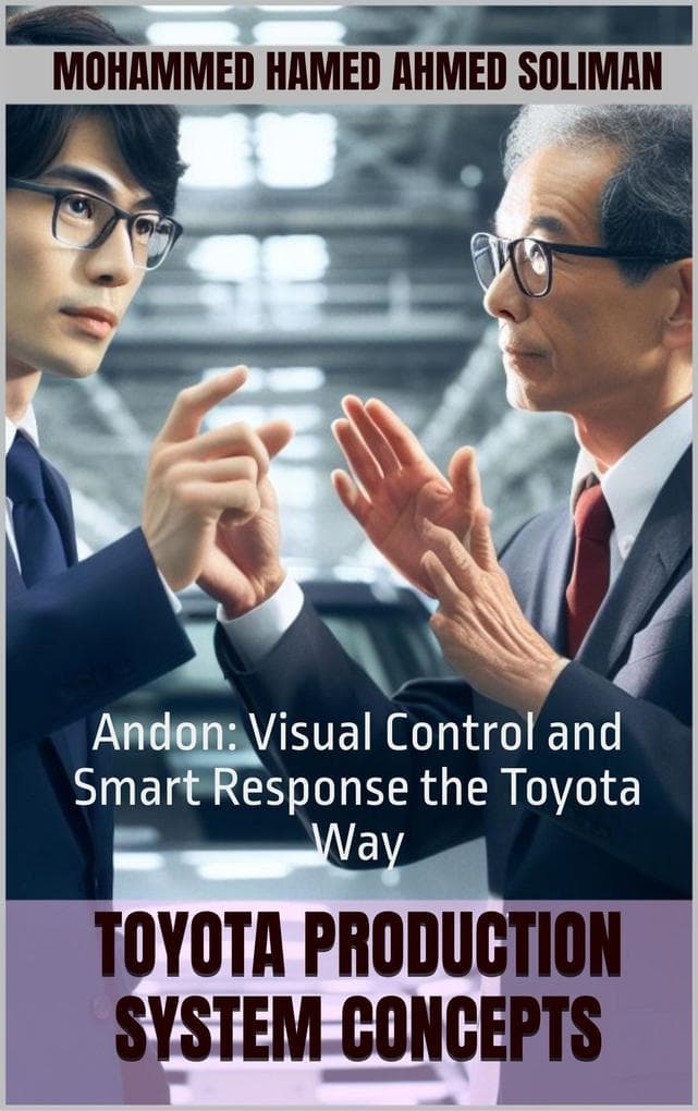 Andon: Visual Control and Smart Response the Toyota Way (Toyota Production System Concepts)